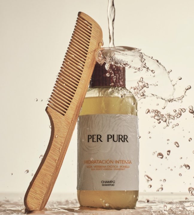 Champ&uacute; pelo fino