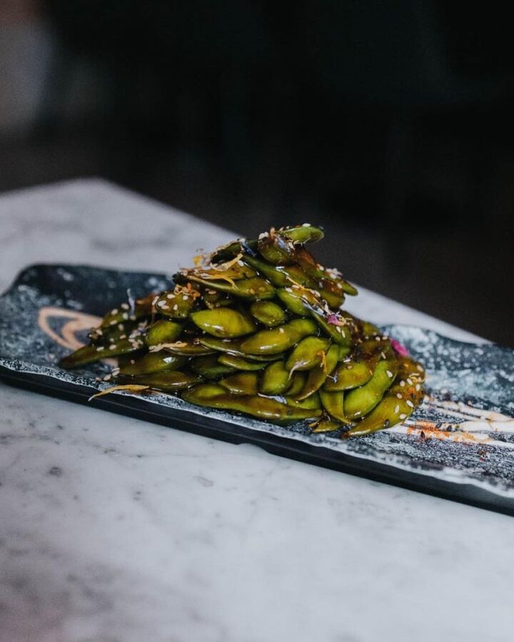 Edamame de Sr. Ito Lab