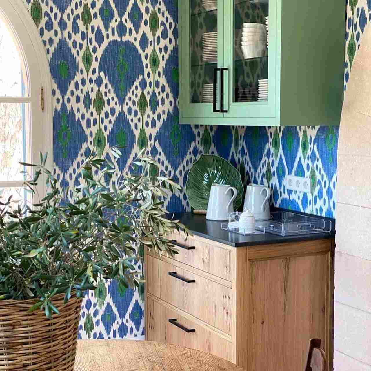 Papeles de pared, decoración de cocina