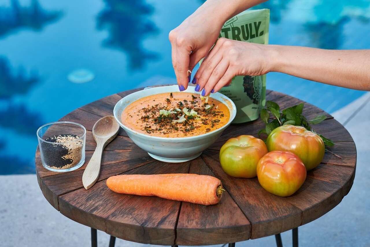 Semillas con pur&eacute;, semillas naturales