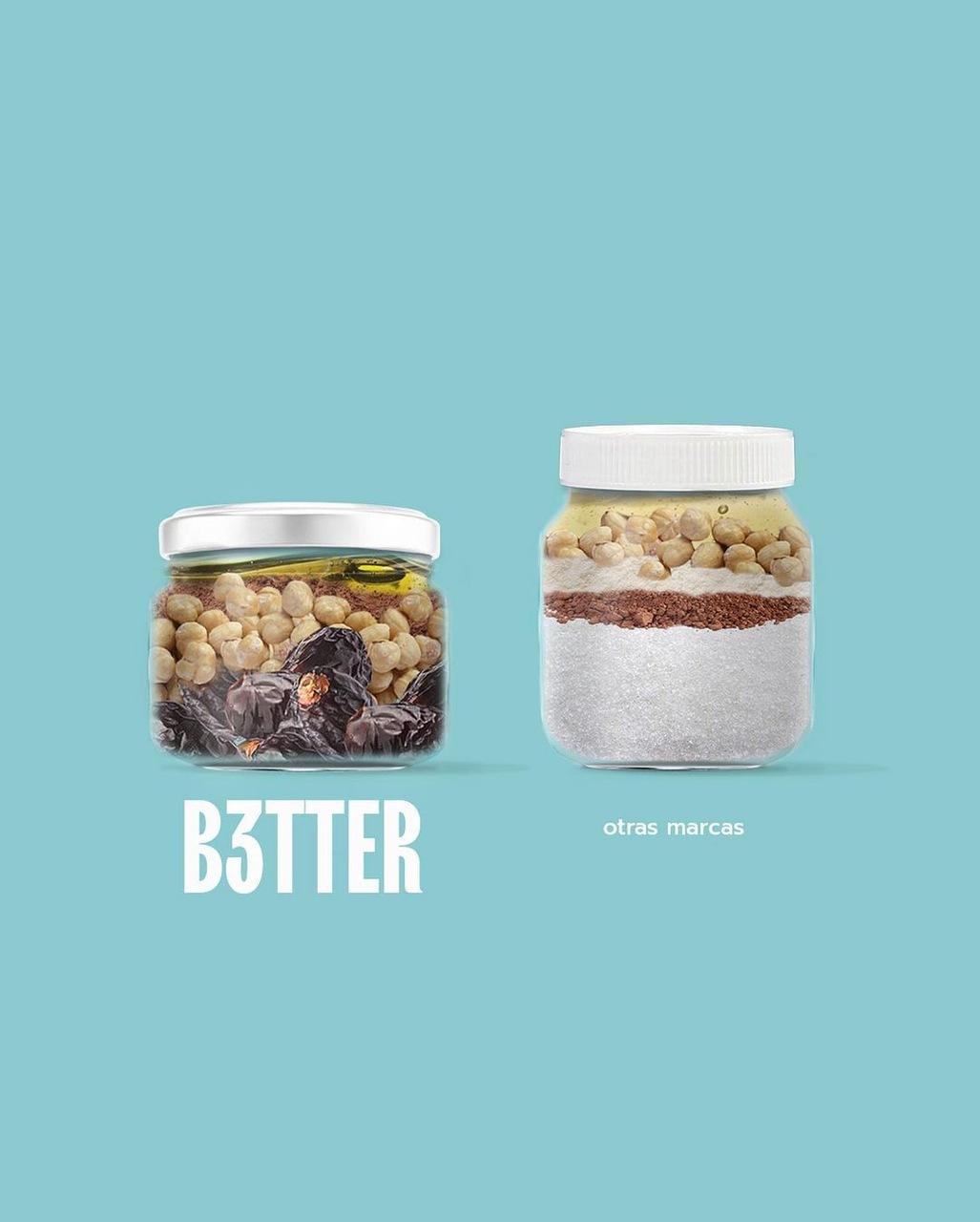 Crema cacao saludable, crema cacao, crema cacao sin az&uacute;cares