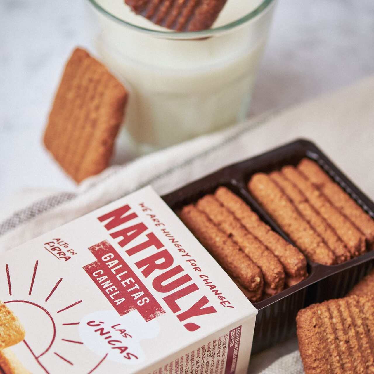 Galletas de canela, galletas sin gluten, sin gluten
