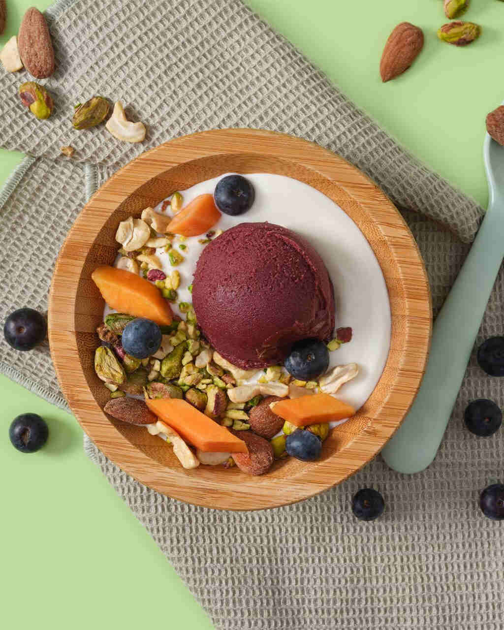 A&ccedil;ai sorbete, a&ccedil;ai prozis, a&ccedil;ai healthy