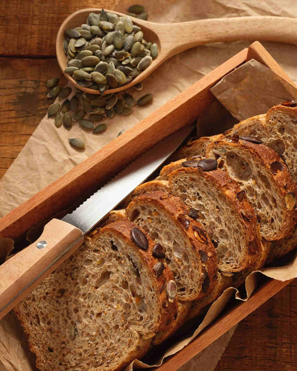 Pan de lino, lean bread, prozis pan