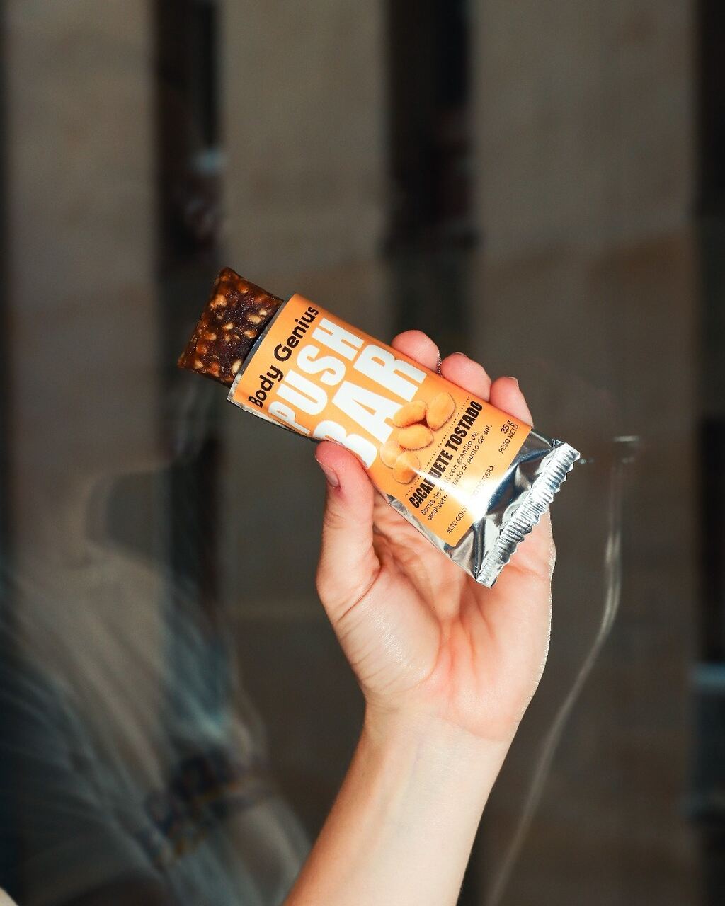 Barrita, snack, Body Genius