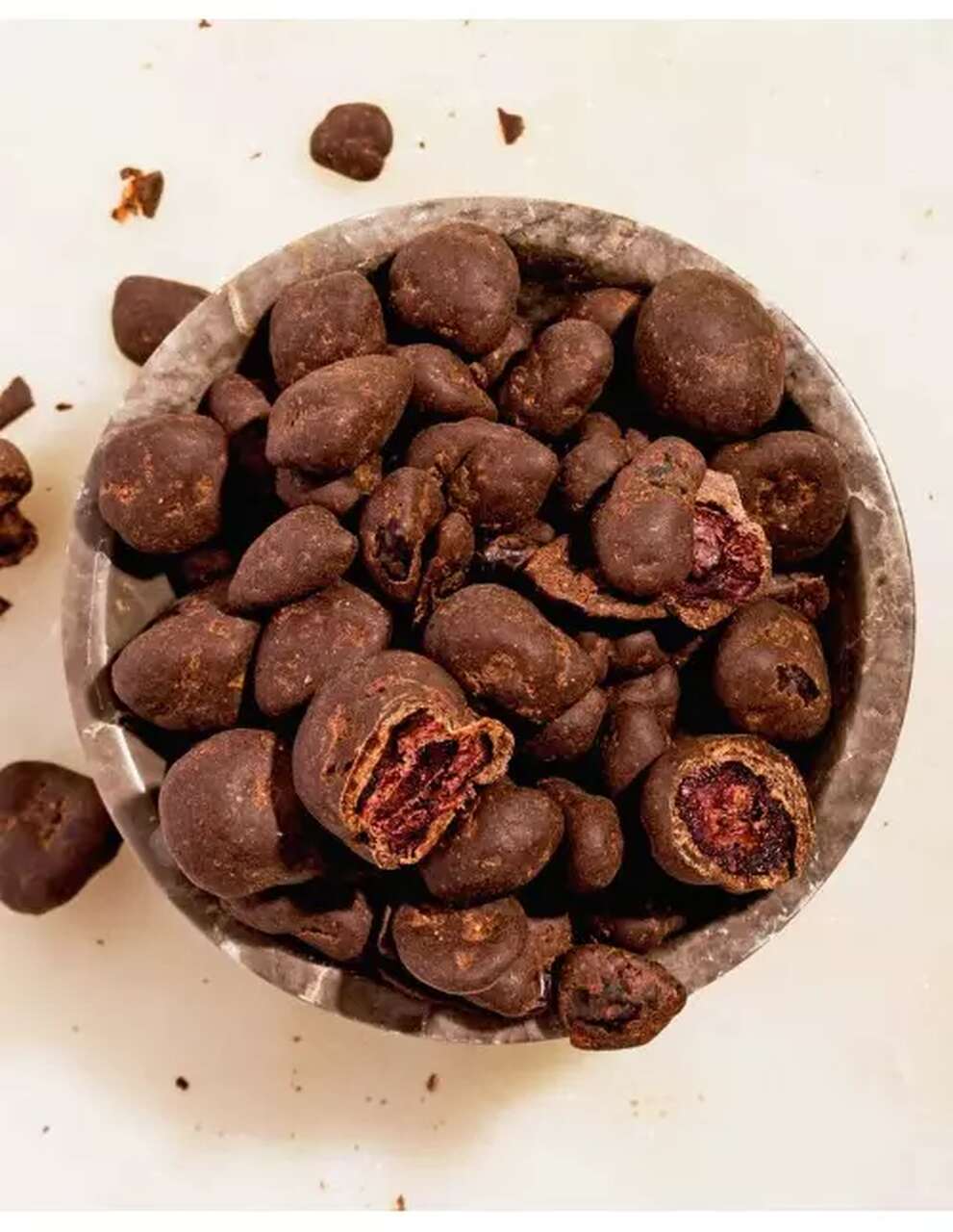 Bites de frambuesa y chocolate, Frambuesa y chocolate, bombones