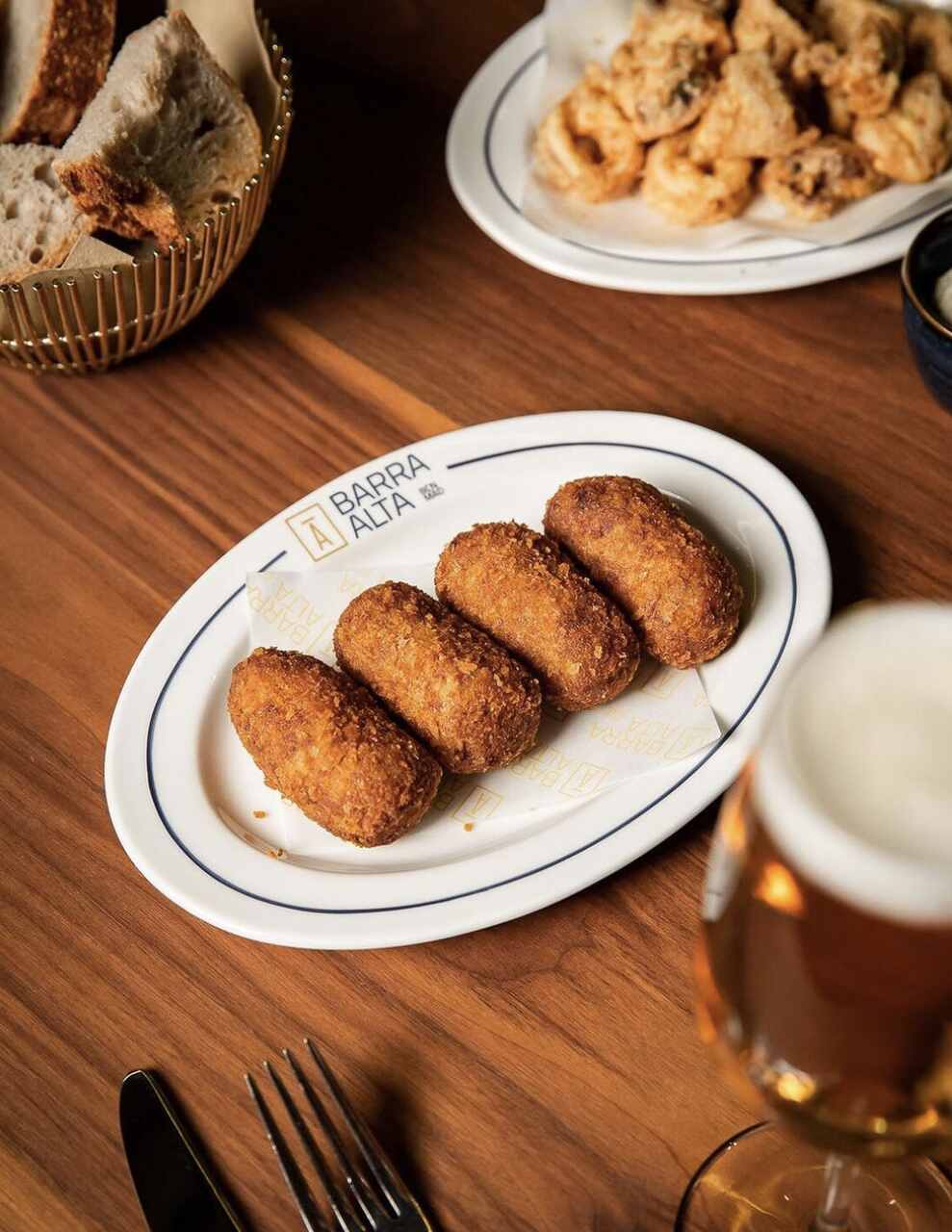 croquetas más ricas de madrid