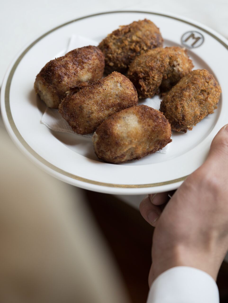 croquetas de gambas