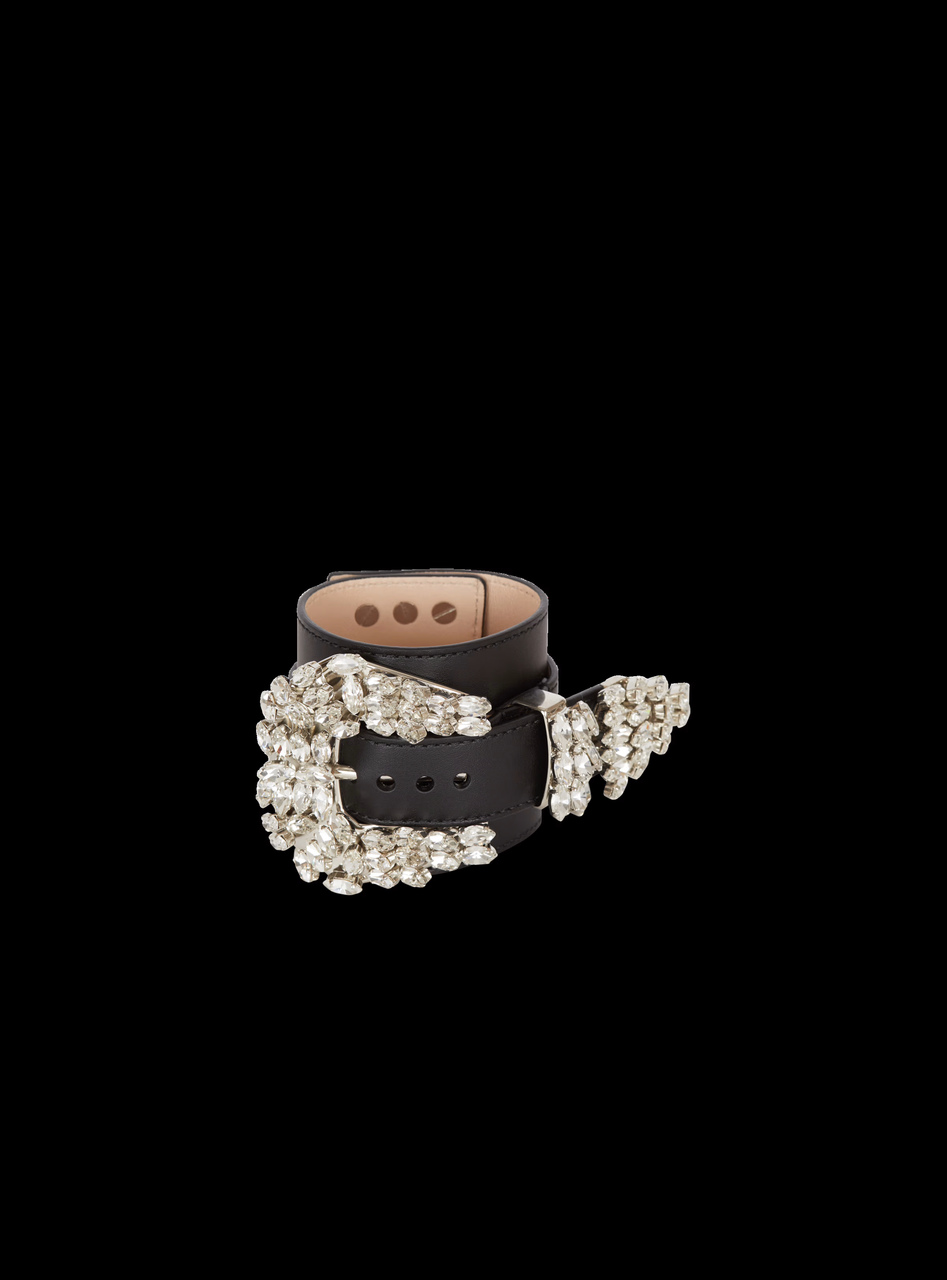Brazalete cuero, brazalete, brazalete Balmain