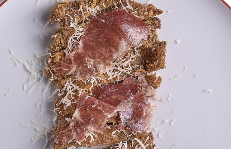 Tapas de jam&oacute;n