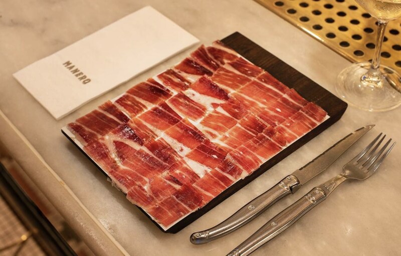 Raci&oacute;n jam&oacute;n ib&eacute;rico
