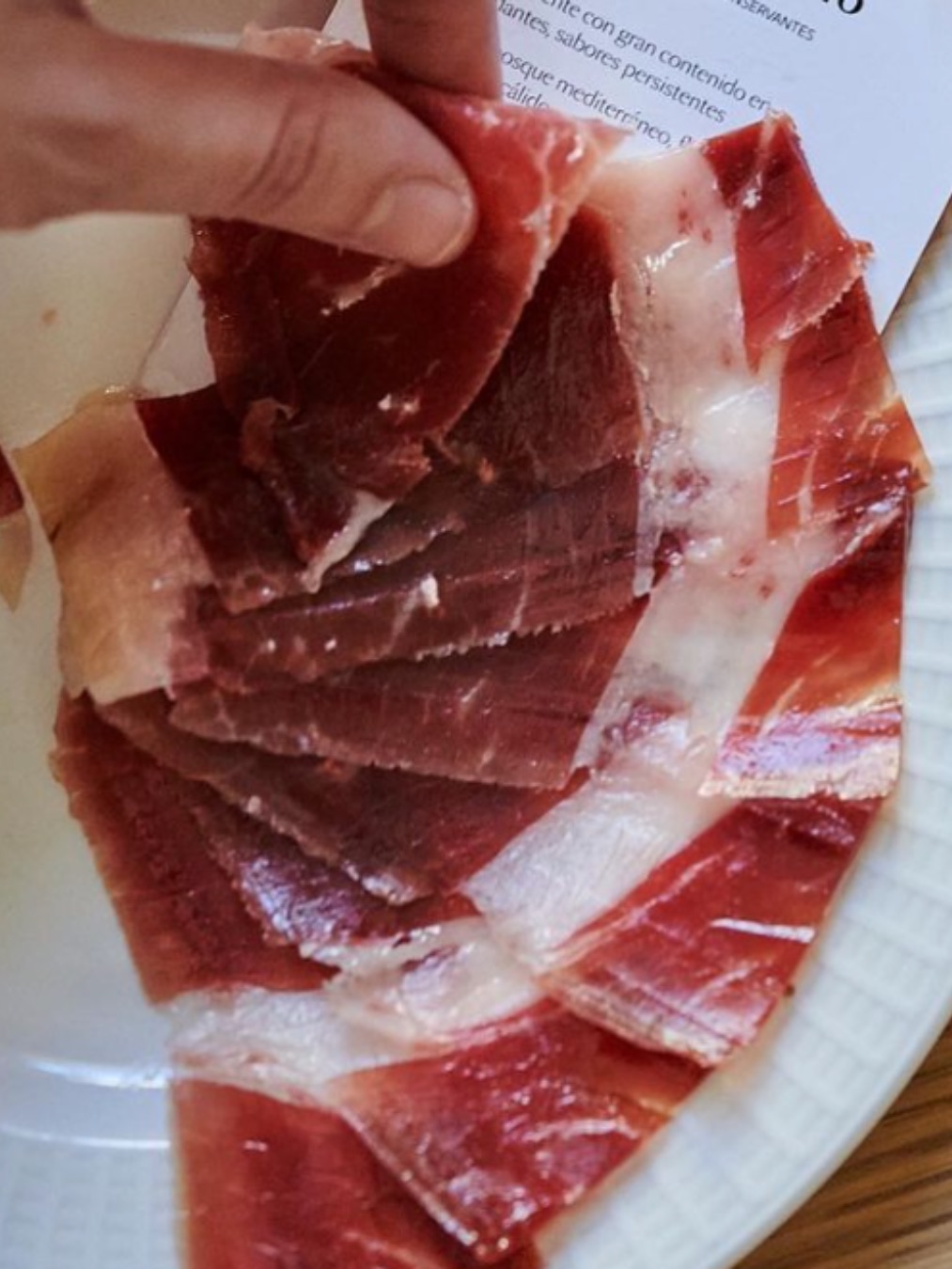Jamón ibérico