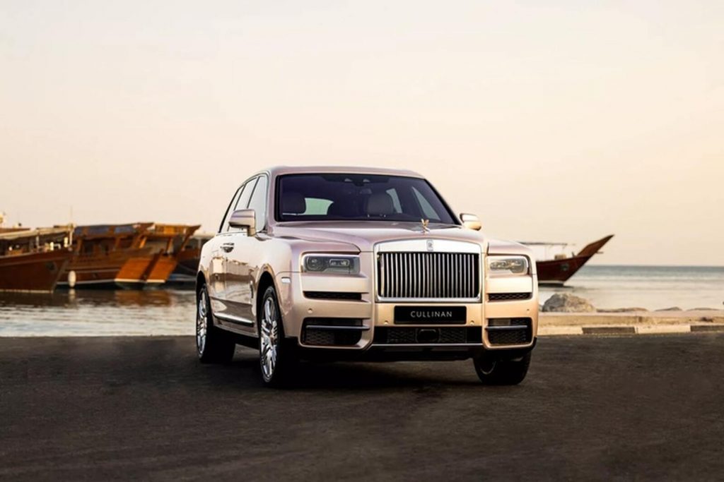Rolls-Royce de Madre Perla