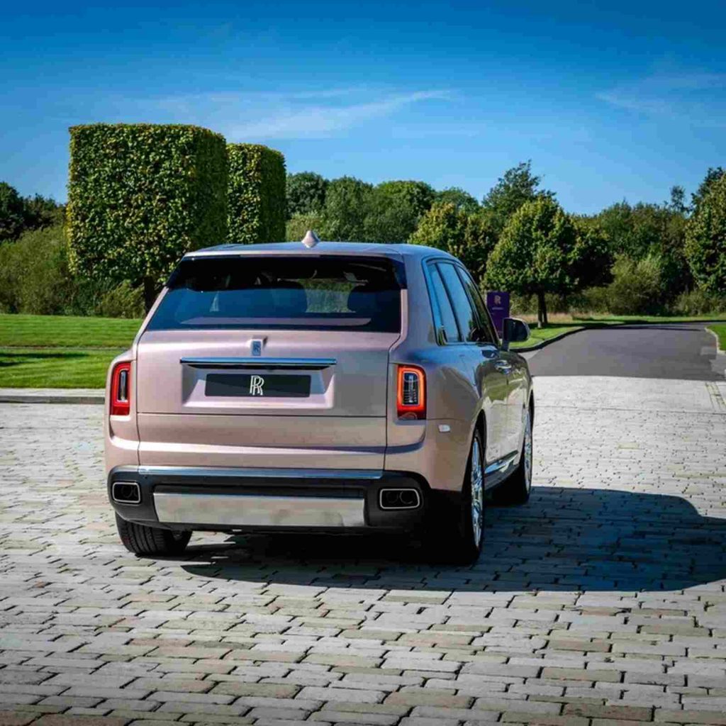 Capó Rolls-Royce Cullinan