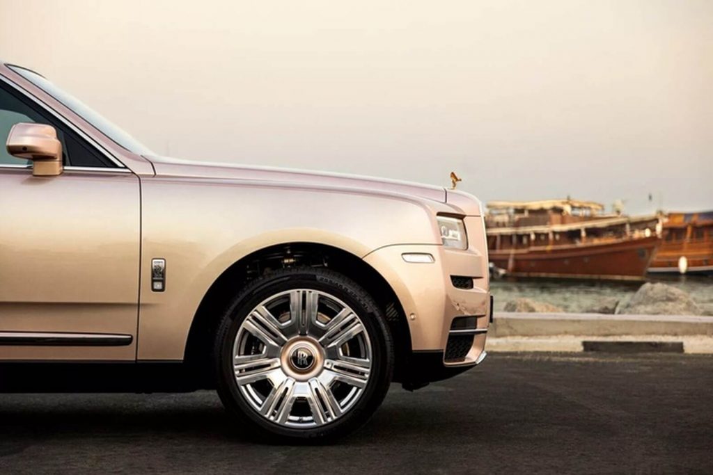Detalle Rolls-Royce Cullinan