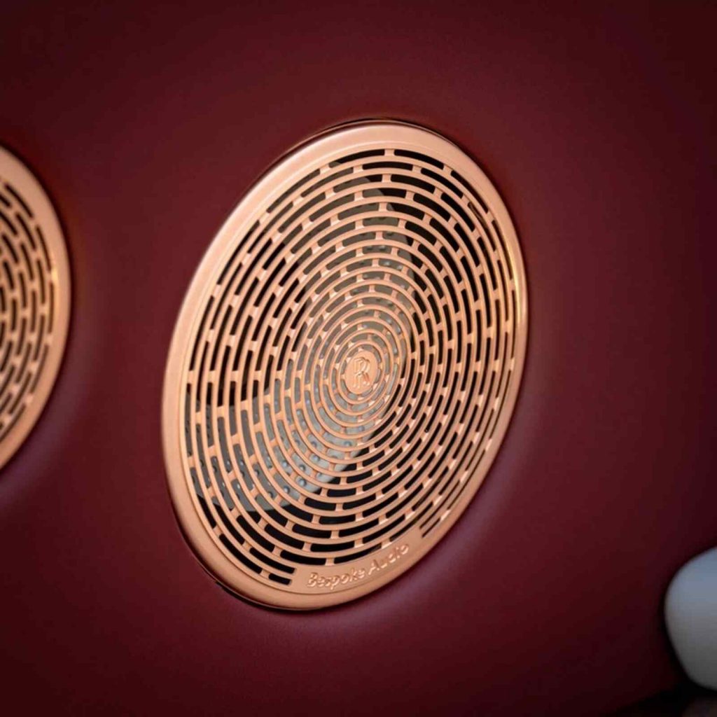 Altavoces Rolls-Royce Cullinan Pearl