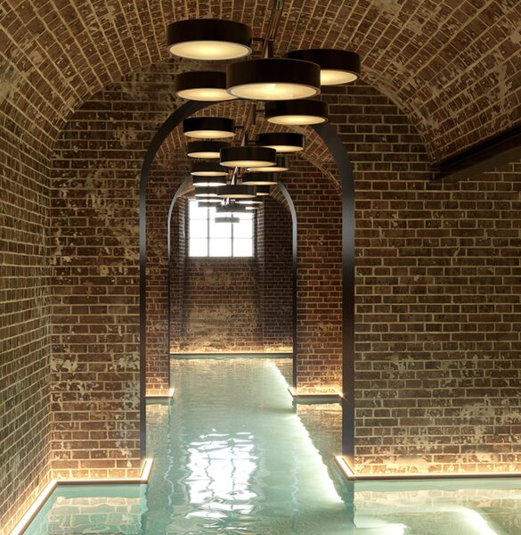 Piscina interior