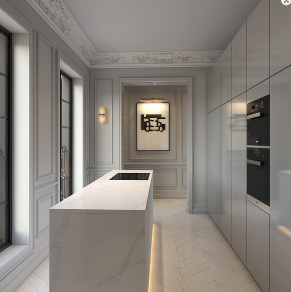 Cocina moderna