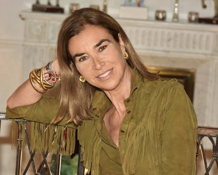Un retrato de Carmen Posadas