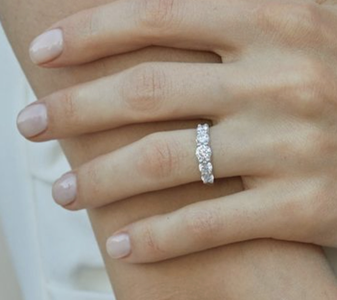 Joyas con diamantes de laboratorio