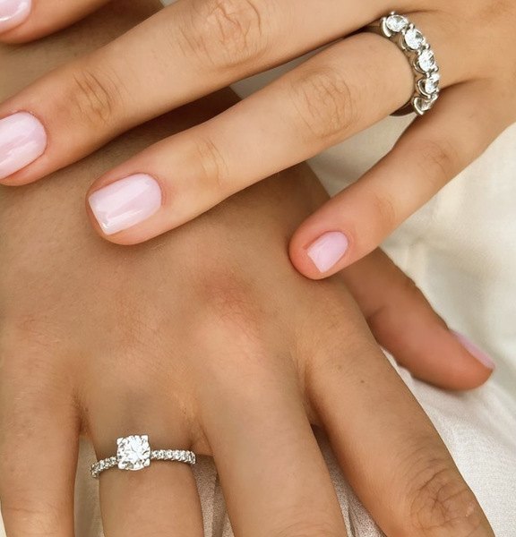 Joyas con diamantes de laboratorio