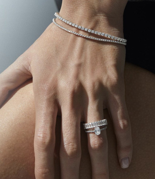 Joyas con diamantes de laboratorio