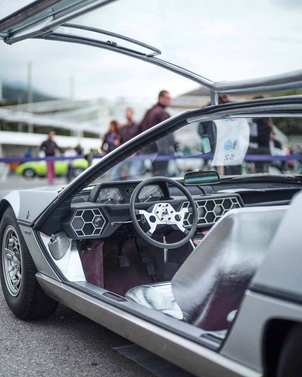 mercedes alas de gaviota