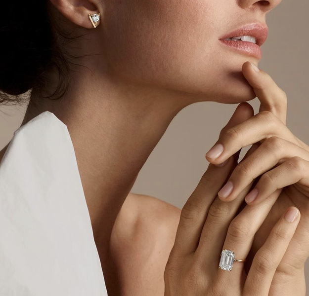 Joyas con diamantes de laboratorio