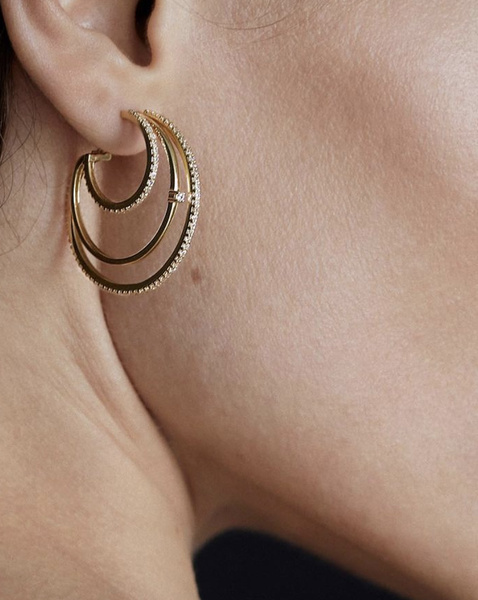 Joyas con diamantes de laboratorio
