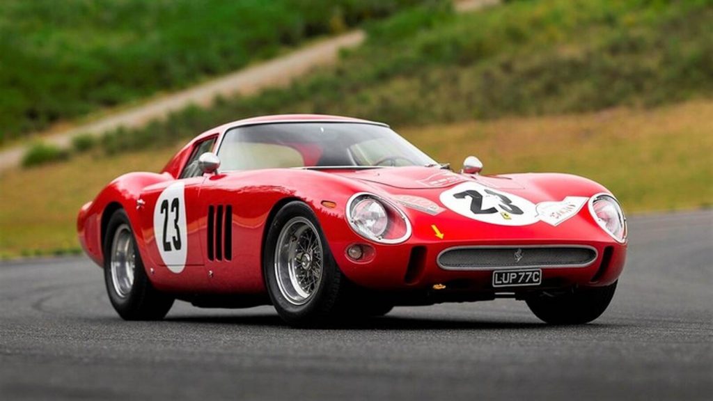 Ferrari funcional, 250 GTO