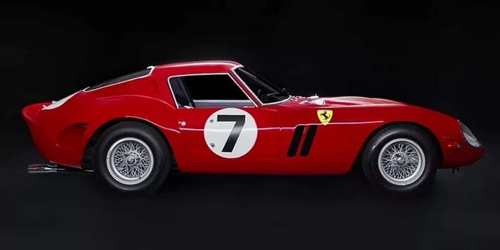 Lateral Ferrari 250 GTO