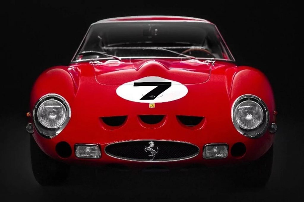 Frontal Ferrari 250 GTO