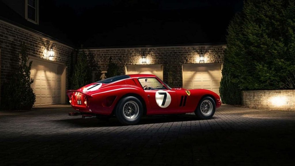 Ferrari número 7