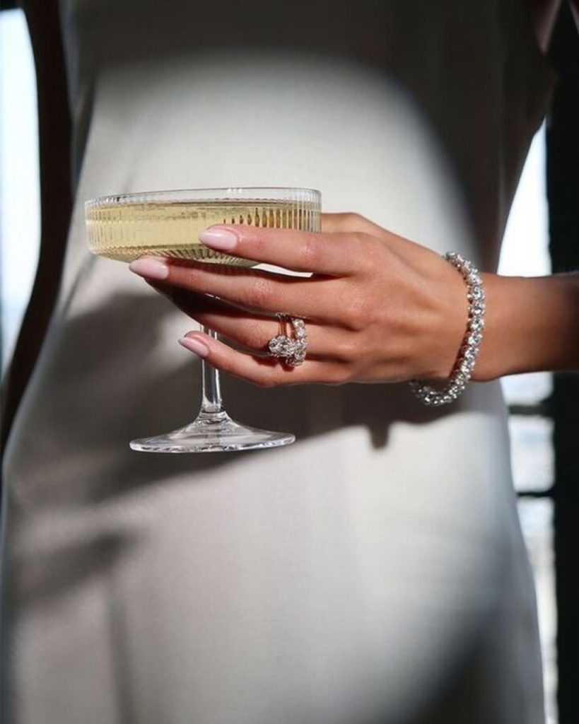 Anillo de diamantes