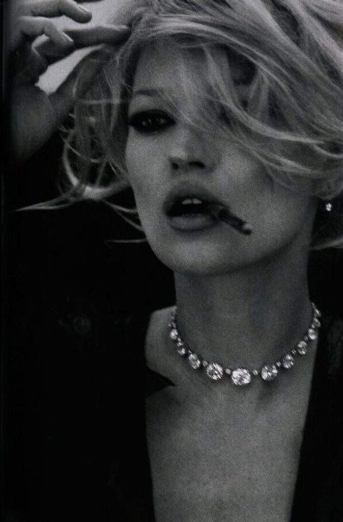 Kate Moss diamante