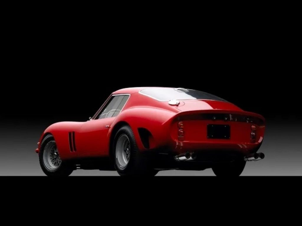 Trasera Ferrari 250