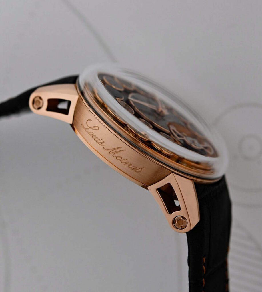 Detalle reloj cosmpopolis