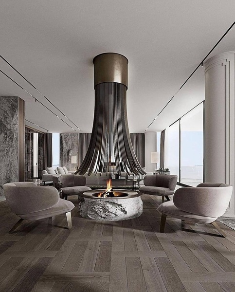 Chimeneas