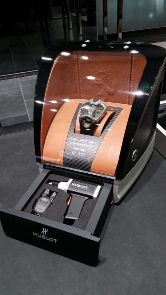 Caja Hublot La Ferrari
