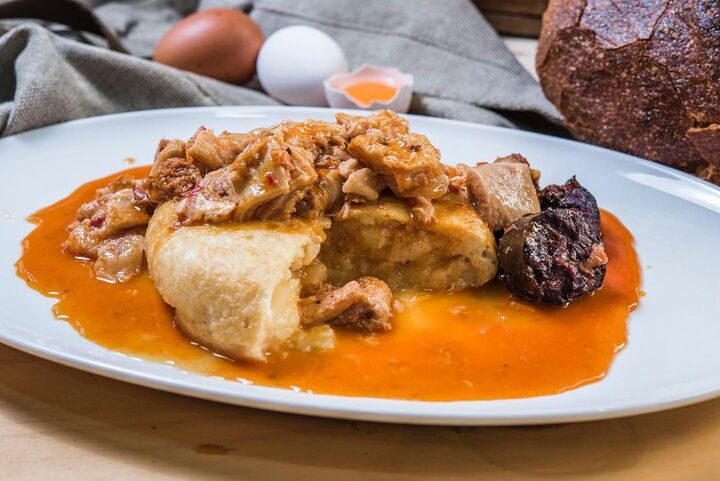 Tortilla de callos