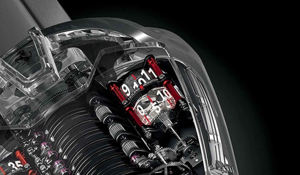Segundero Hublot La Ferrari
