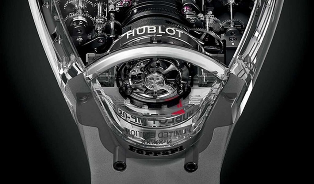 Sistema interno Hublot La Ferrari