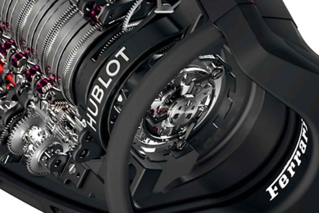 Detalle Hublot La Ferrari