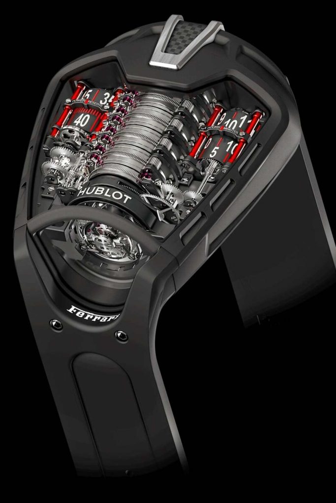 General reloj Hublot La Ferrari
