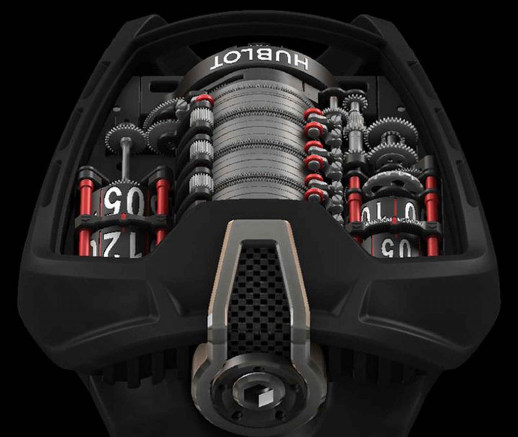 Revestimiento fibra de carnbono, Hublot La Ferrari