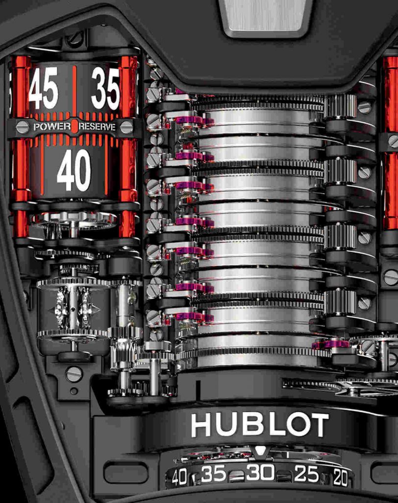 Numeros Hublot La Ferrari