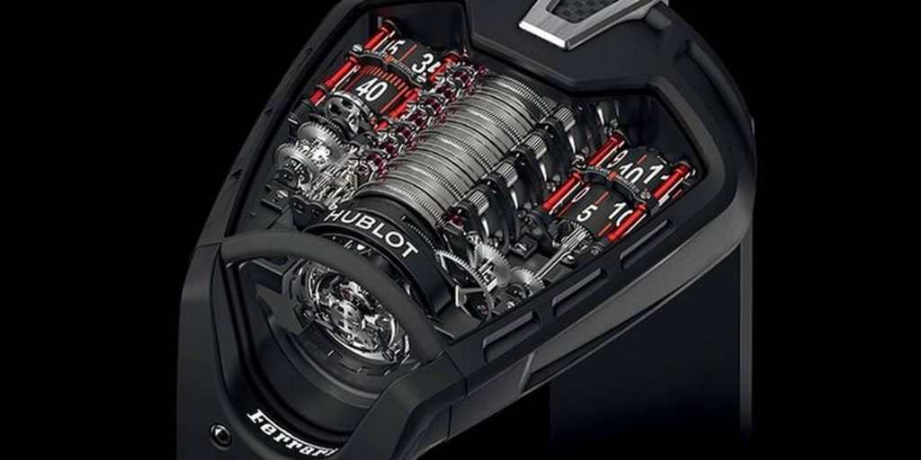 Envoltura Hublot La Ferrari
