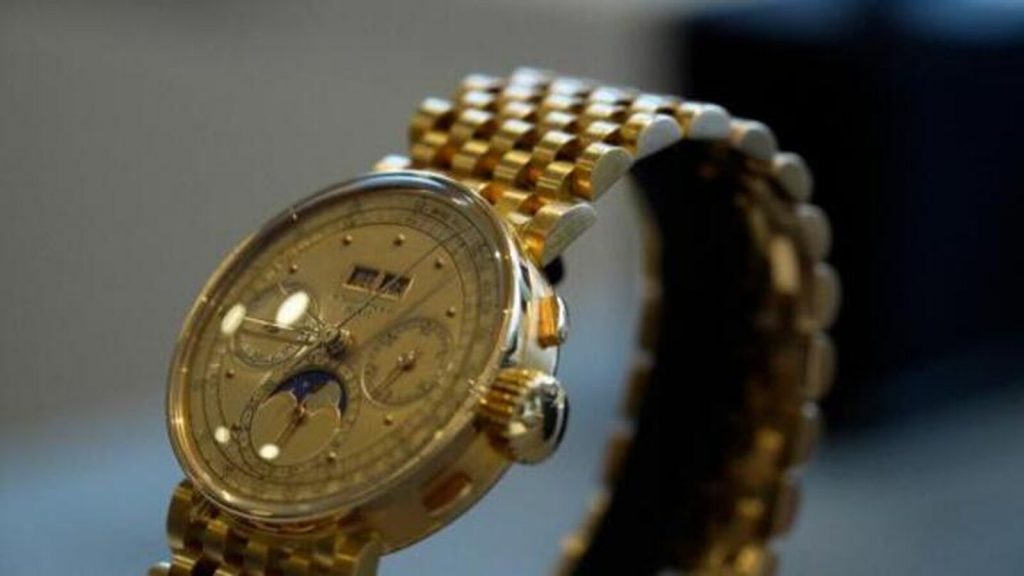 Reloj Patek Philippe Oro