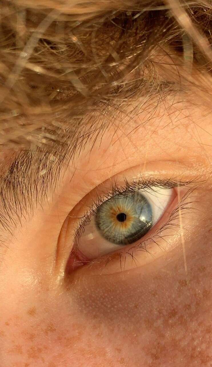 ojos crema