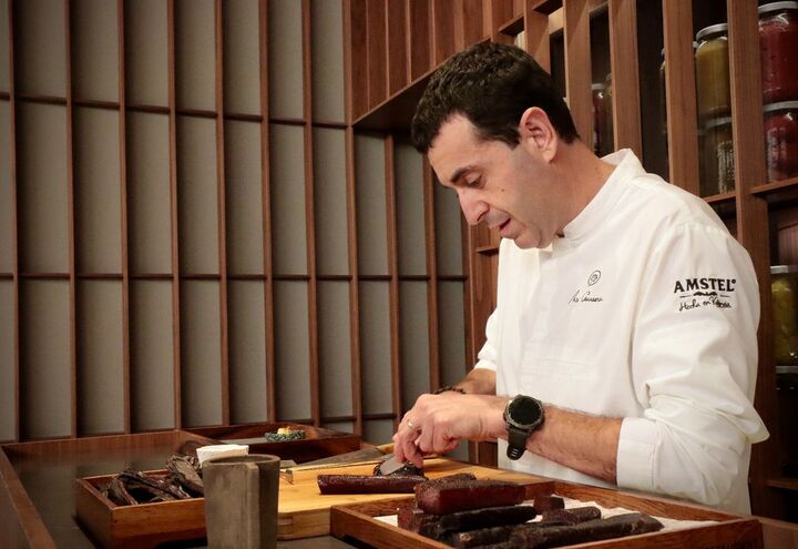 El chef Ricard Camarena